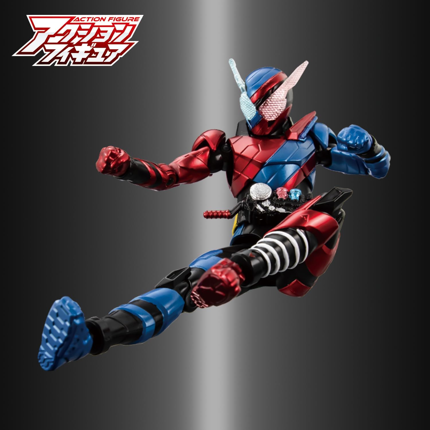 BANDAI Action Figure Kamen Rider Build Rabbit Tank Form