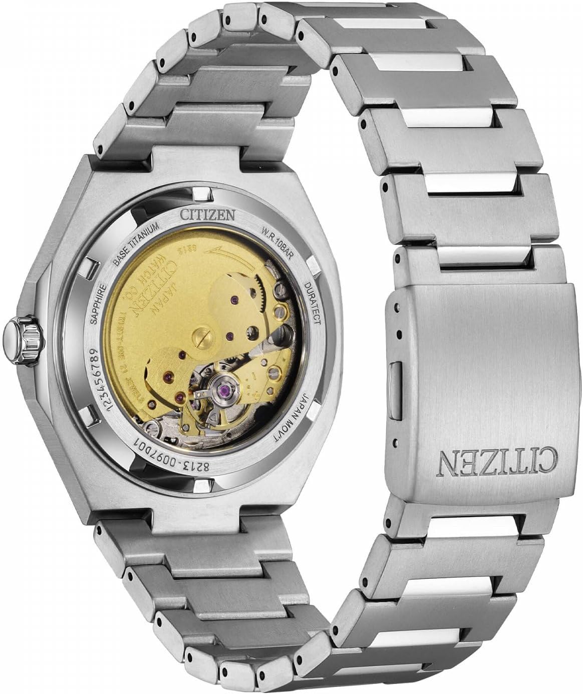 Citizen NJ0180-80H Mens Watch, Bracelet, Bracelet