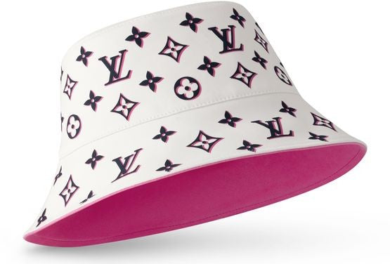 LOUIS VUITTON Monogram Infinity Bucket Hat - Image 3