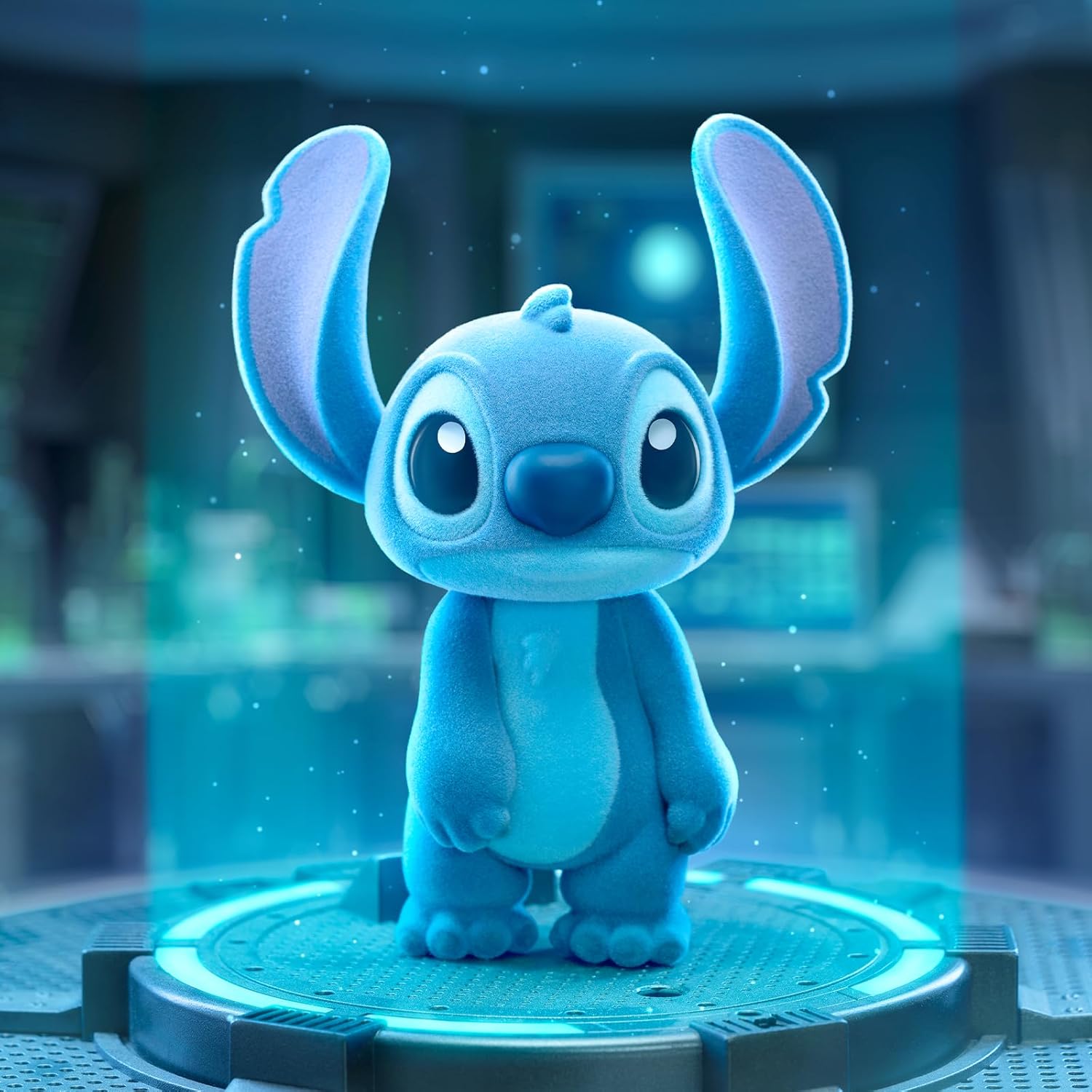 52TOYS The Cute Stitch Series Blind Box Reading Figure Collectible Figure Painted Toy Toy Perfect Gift for Anime Fans Kids Collectors Birthday Christmas (1 Piece)