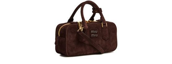 MIU MIU Arcadie suede bag - Image 3