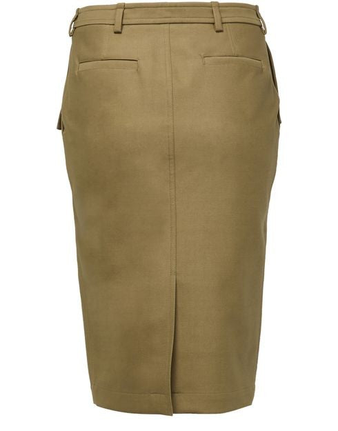 TOM FORD ストレッチ コットントリコチン製 ひざ上丈スカート - Image 3