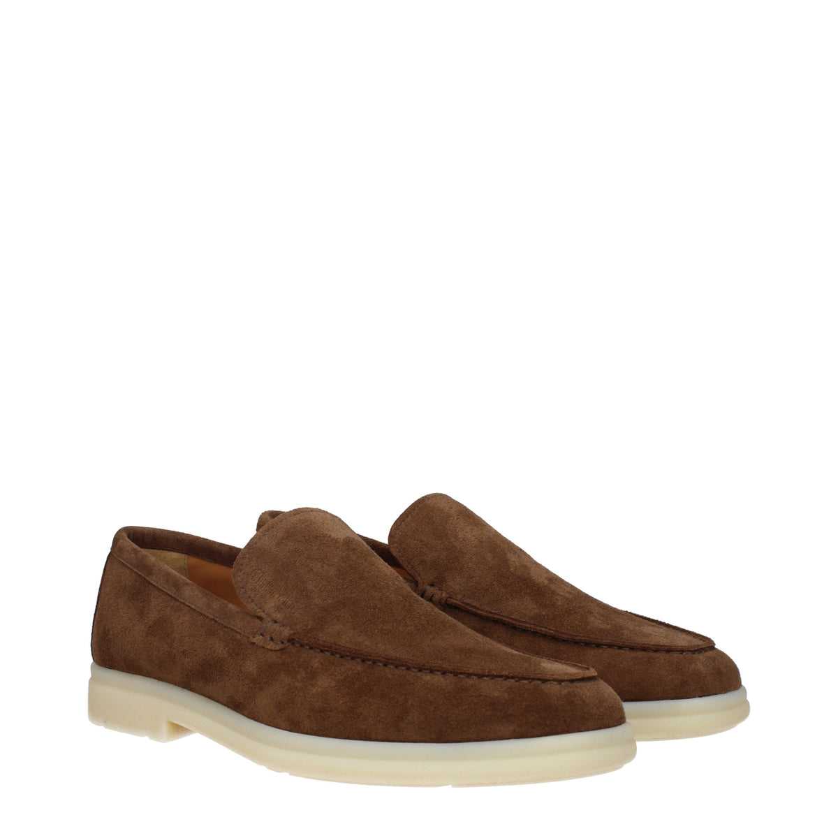 Churchs 教会'S Mocassini Greenfield Man Suede Brown/Burned - Image 3