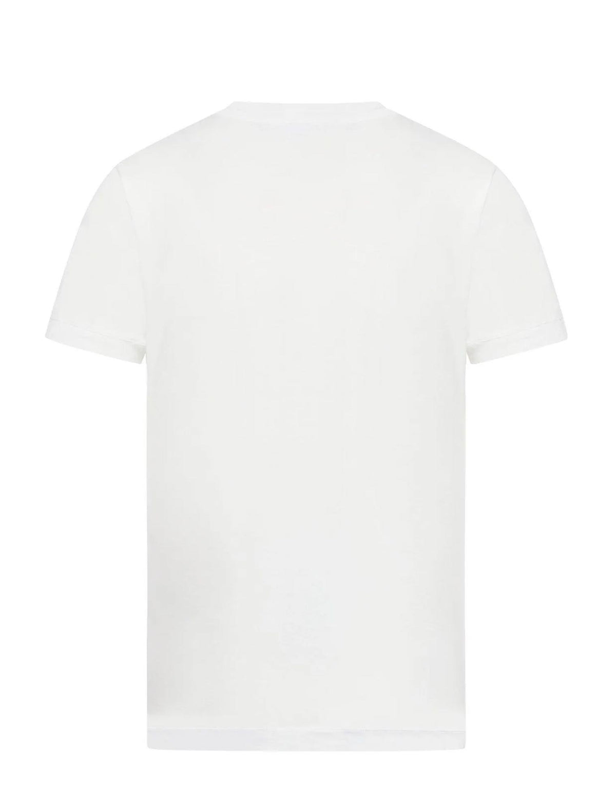 Stone Stone Island T Shirts And Polos White - Image 3