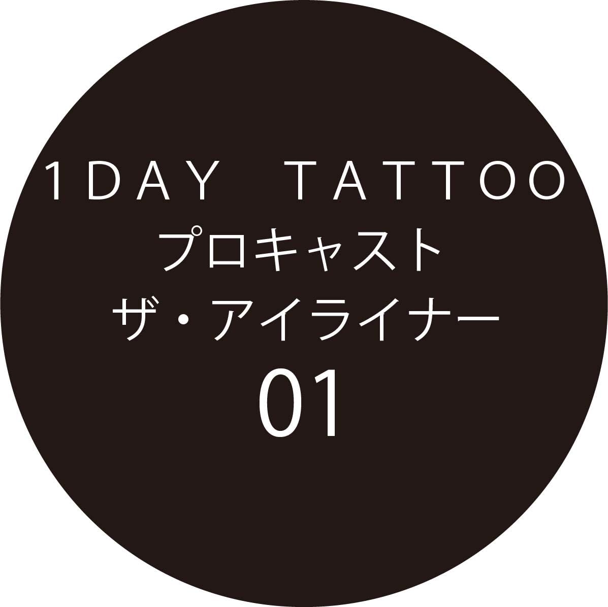 K-Palette 1DAY TATTOO Pro Cast The Eyeliner 01 Ice Black 0.5ml (x1)