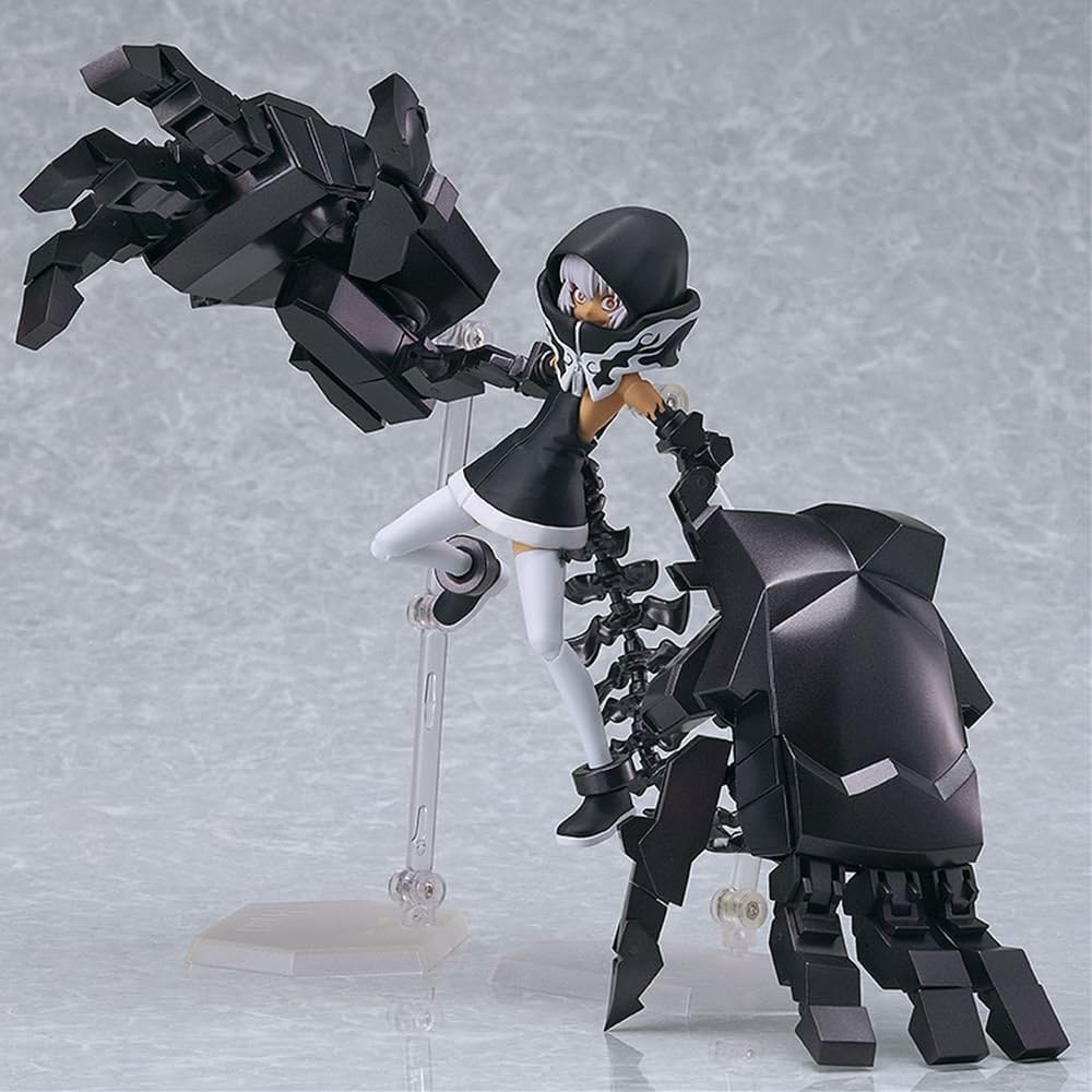 Good Smile Figma TV Animation Version Black Rock Shooter Strength PVC Figure