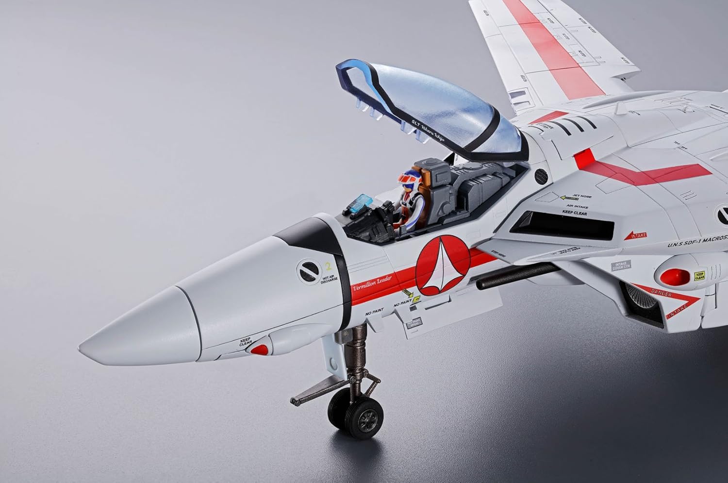 TAMASHII NATIONS DX超合金 超時空要塞マクロス VF-1J バルキリー(一条輝機)(初回限定版) 約300mm(ファイター時) ABS&ダイキャスト&PVC製 塗装済み可動フィギュア