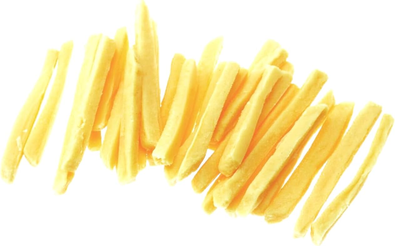 Speed mao Real Looking Potato Fries Food Sample Model Set of 30