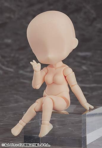 GOOD SMILE COMPANY Nendoroid Doll Archetype 1.1 Woman Cream, Non-scale, Plastic, Pre-painted Action Figure, Resale