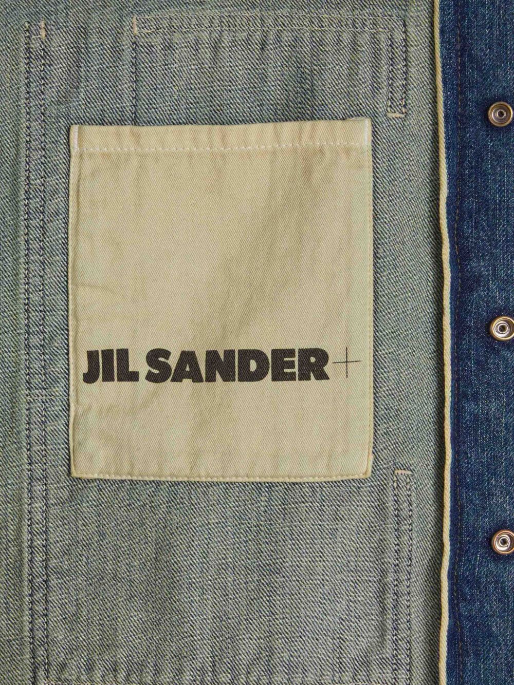 Jil ジル・サンダープラスデニムコットンシャツ - Image 3
