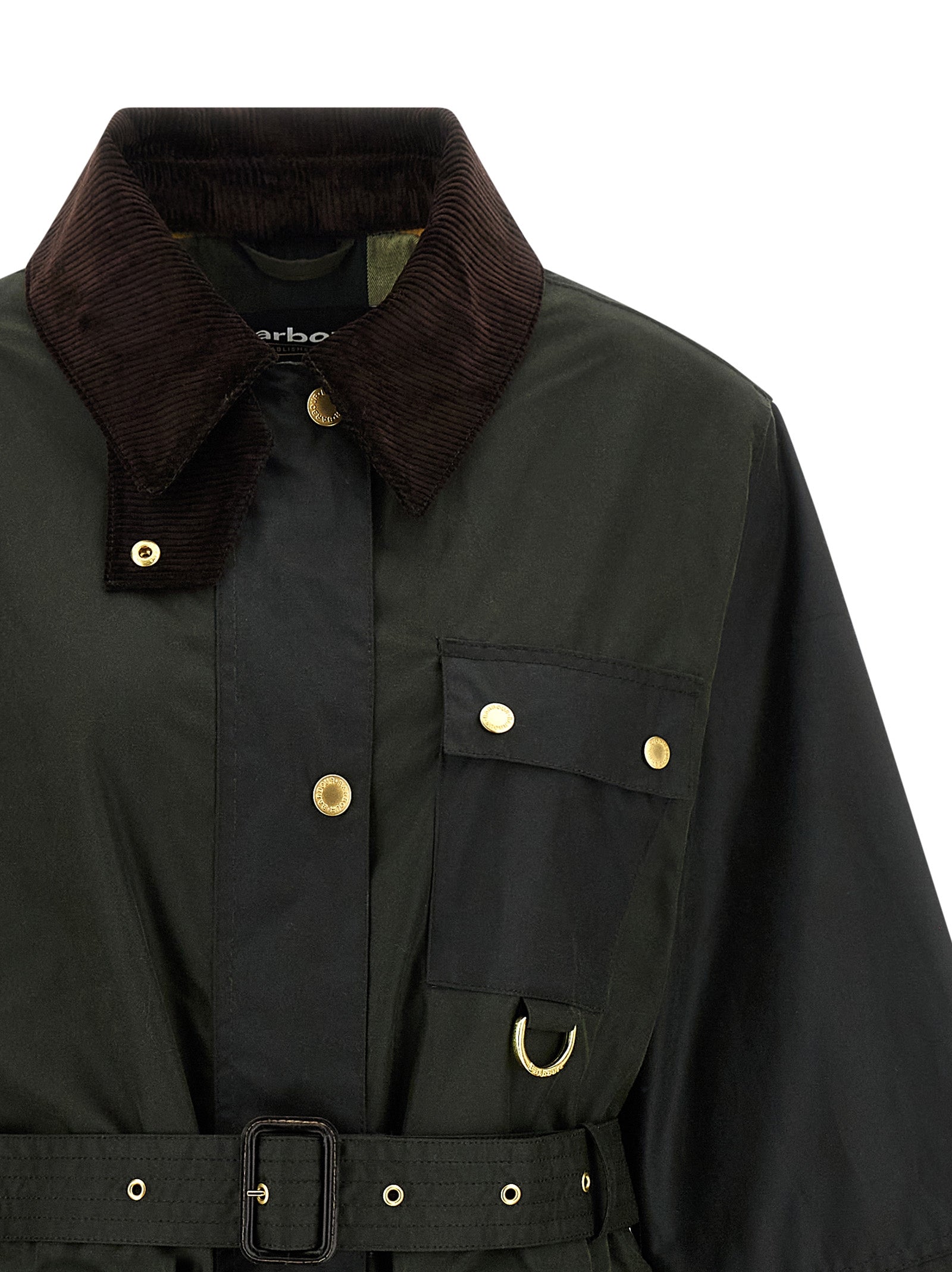 Barbour 'Milda'ジャケット - Image 3