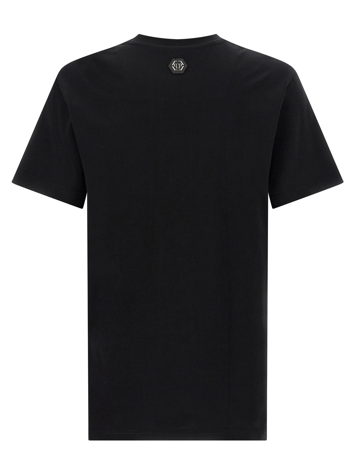 Philipp Philipp Plein 'Skull＆Bones'プリントTシャツ - Image 3