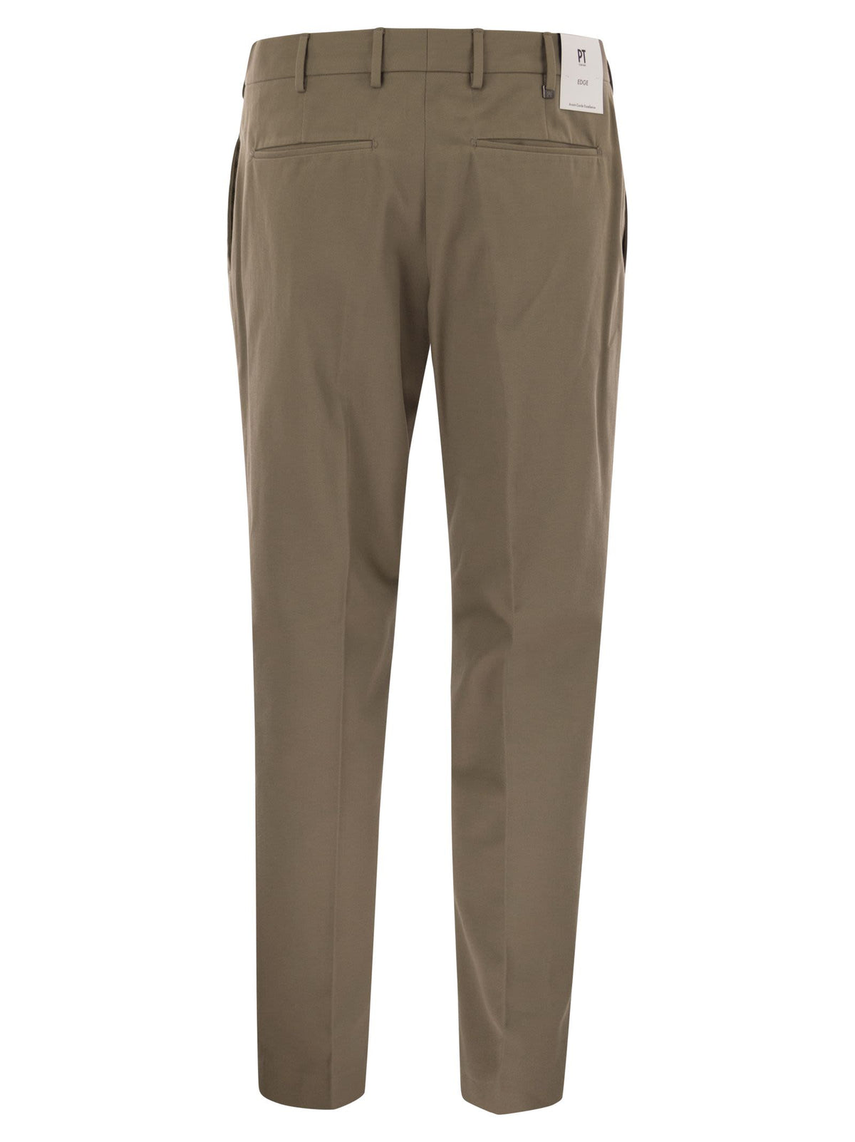 Pt Pt Torino Rebel Cotton Trousers - Image 3