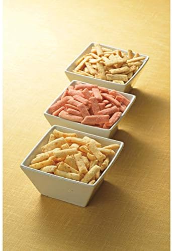 Maker Packaging, Eitaeimoto Pisen Assorted, 12 Bags, Fried Meal, Made with Glutinous Rice, 4 Bags of Peanuts, 4 Bags of Shrimp, 2 Bags of Black Pepper, 2 Bags of Cheese