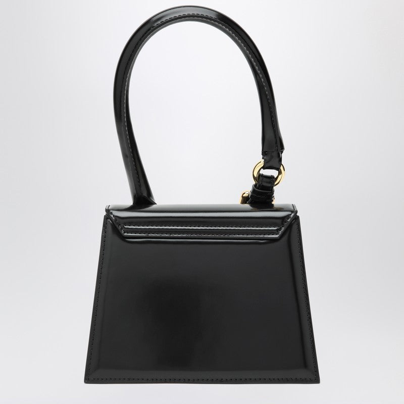 Jacquemus Jacquemus Medium Black Chiquito Bag With Buckle - Image 3