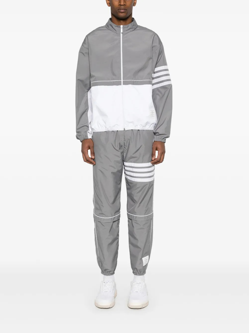 Thom Thom Browne Mid Rise Ripstop Track Pants - Image 3