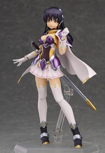 figma 闘神都市 瑞原葉月 (ノンスケール ABS&PVC塗装済み可動フィギュア)