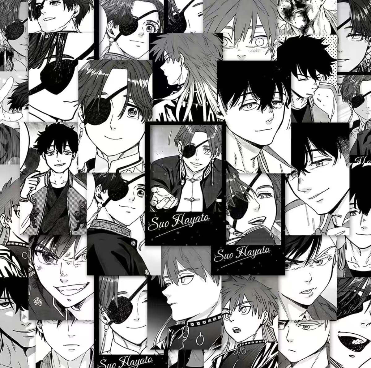 Sticker Seal, 96 Piece Set, Haruka Sakura, Su Hayahi, Kakishiya, Ten Kame, Sticking, Waterproof, Notebook Tape, Bicycle, DIY, Anime Periphery, Stationery, Students, Kids, Cute, Moe Goods, Birthday