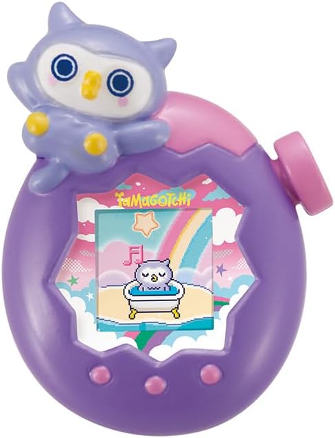 Bandai Bikura Egg Kawaii Hair Elastic, Tamagotchi Paradise, For Ages 3 and Up