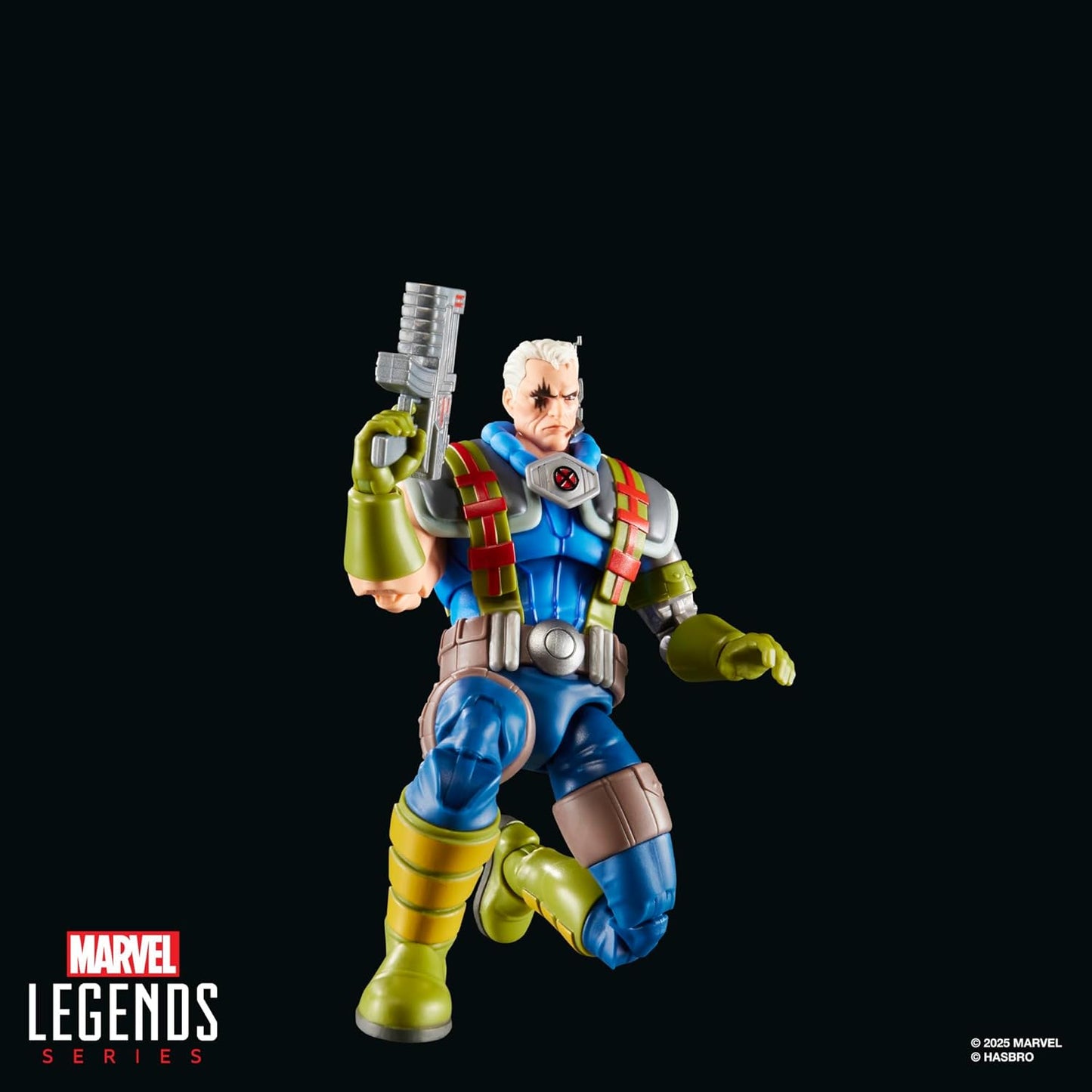 Hasbro G0809 Marvel Legend Series Cable, X-Men '97 Collection, 5.9 inches (15 cm) Action Figure Toy