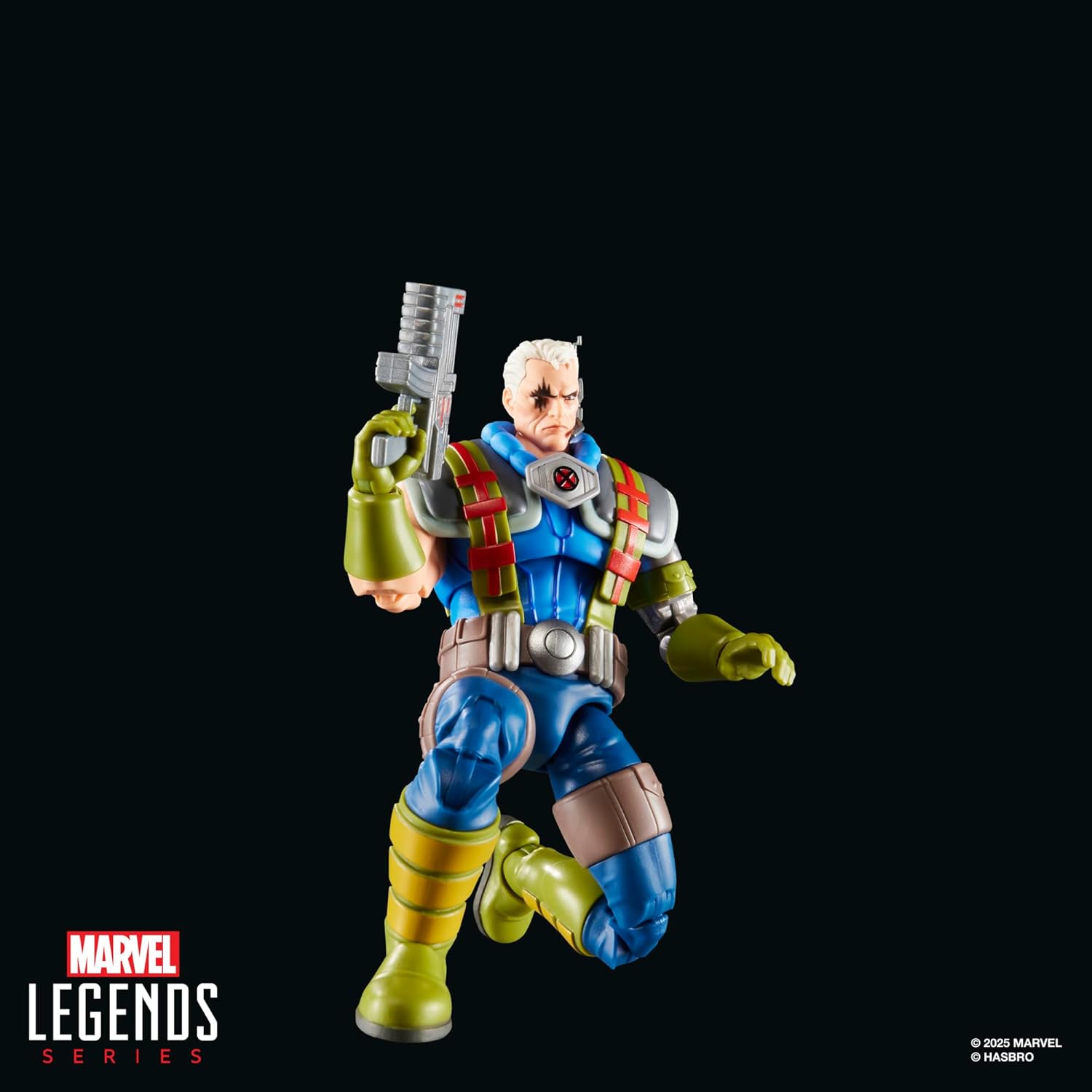 Hasbro G0809 Marvel Legend Series Cable, X-Men '97 Collection, 5.9 inches (15 cm) Action Figure Toy