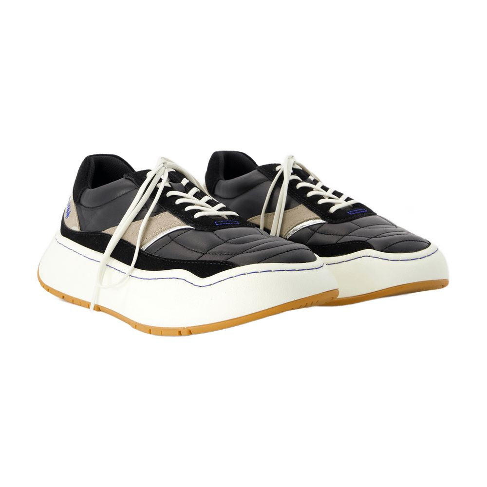 Ader ログ; Bausスニーカーアダーエラーレザーブラック - Image 3