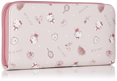 Aldi SR1-11 Women's Sanrio Round Long Wallet, Chromi
