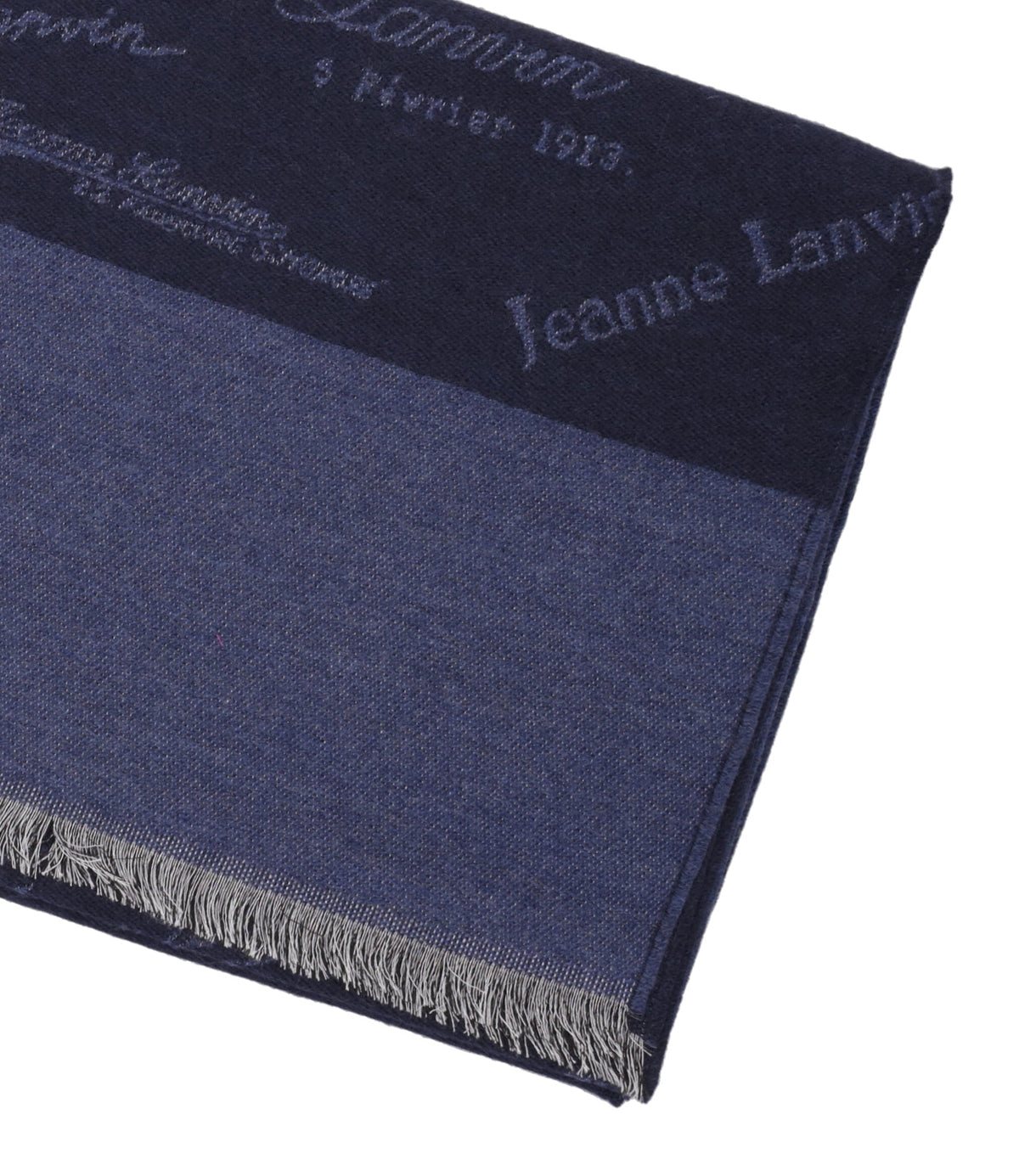 Lanvin ランビンスカーフスブルー - Image 3