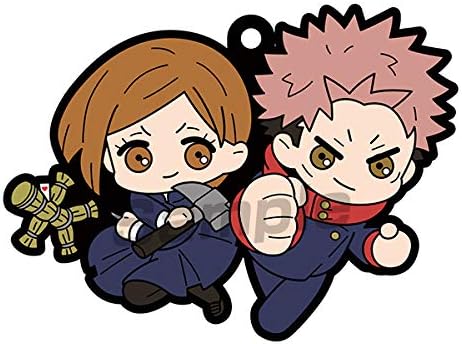 MegaHouse Rubber Mascot, Buddy Colle, Magical Warfare, Box of 6