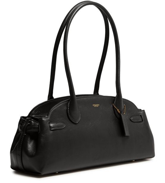 COACH Empire Carryall 34 glazed leather shoulder bag - Image 3