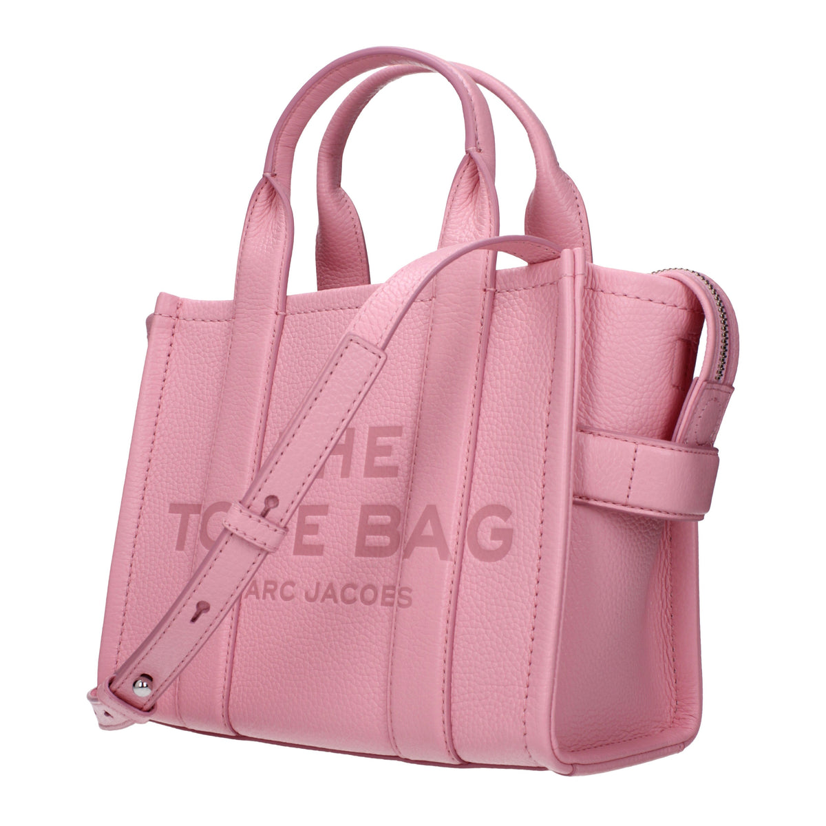Marc マークジェイコブスハンドバッグ女性ピンクの革/リボン - Image 3