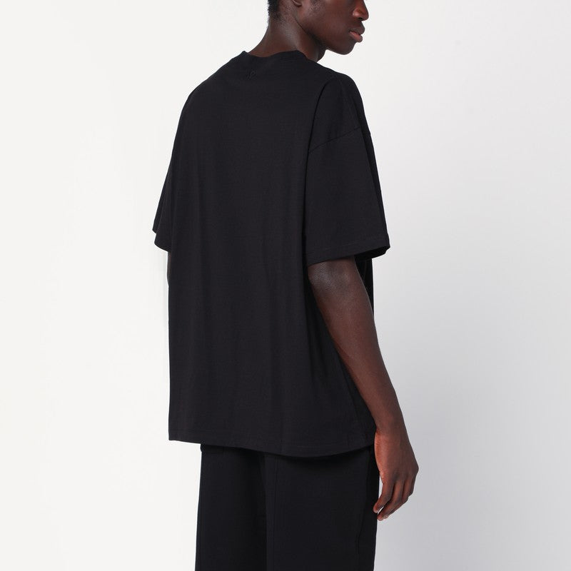 Represent ブラッククルーネックTシャツを表します - Image 3