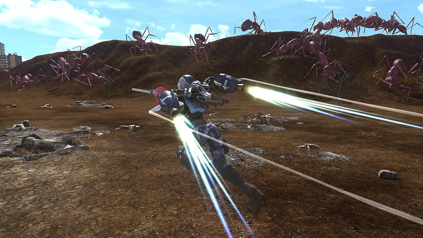 【PS5】地球防衛軍6