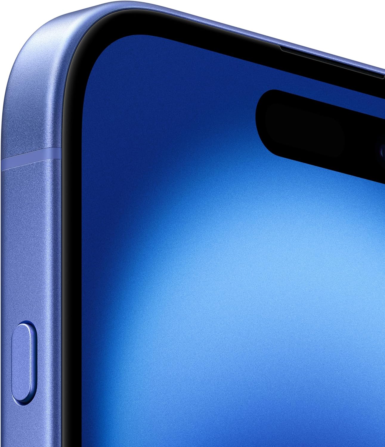 Refurbished Apple iPhone 16 128GB Ultramarine, SIM-Free, 5G Compatible