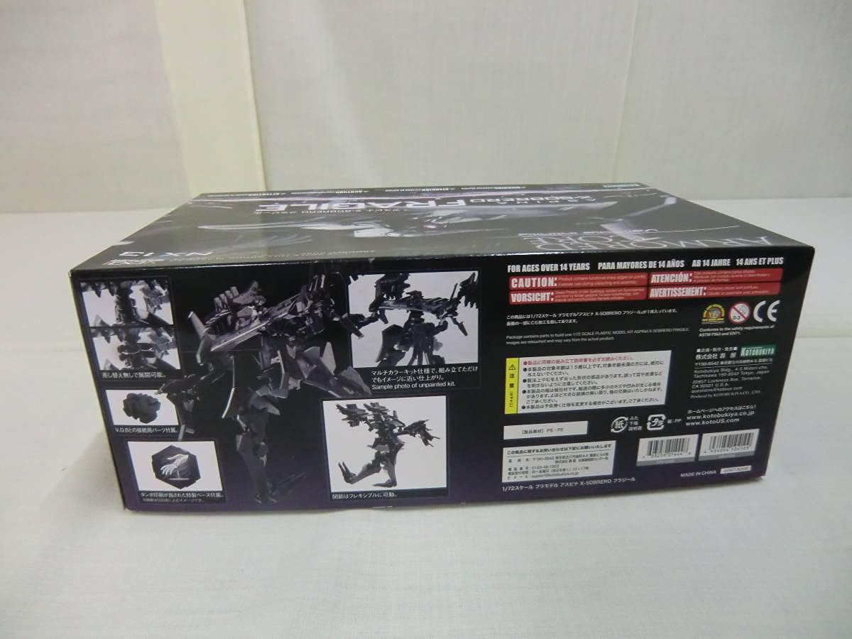 Armored Core 1:72 Variable Infinity Aspina X-SOBRERO Flagile KOTOBUKIYA