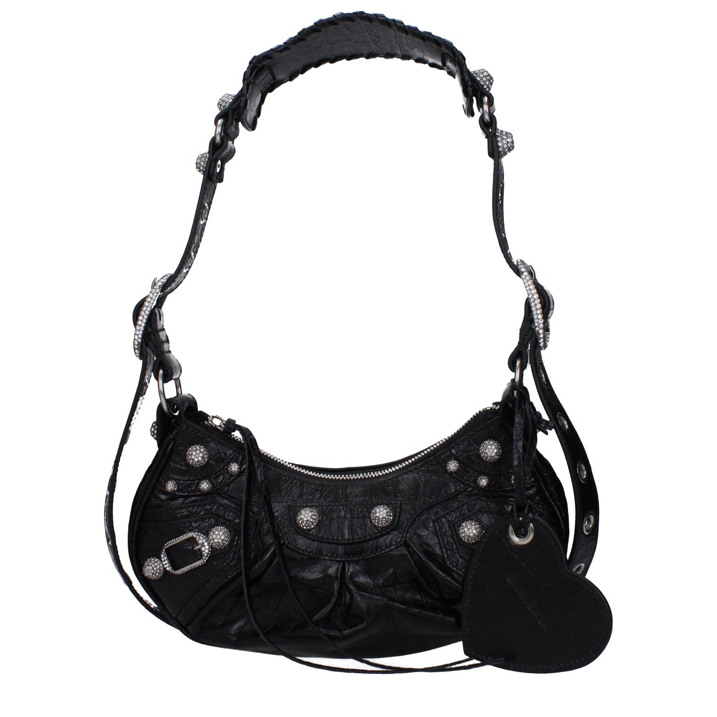 Balenciaga バレンシアガショルダーバッグ女性s Cagole Leather Black - Image 3