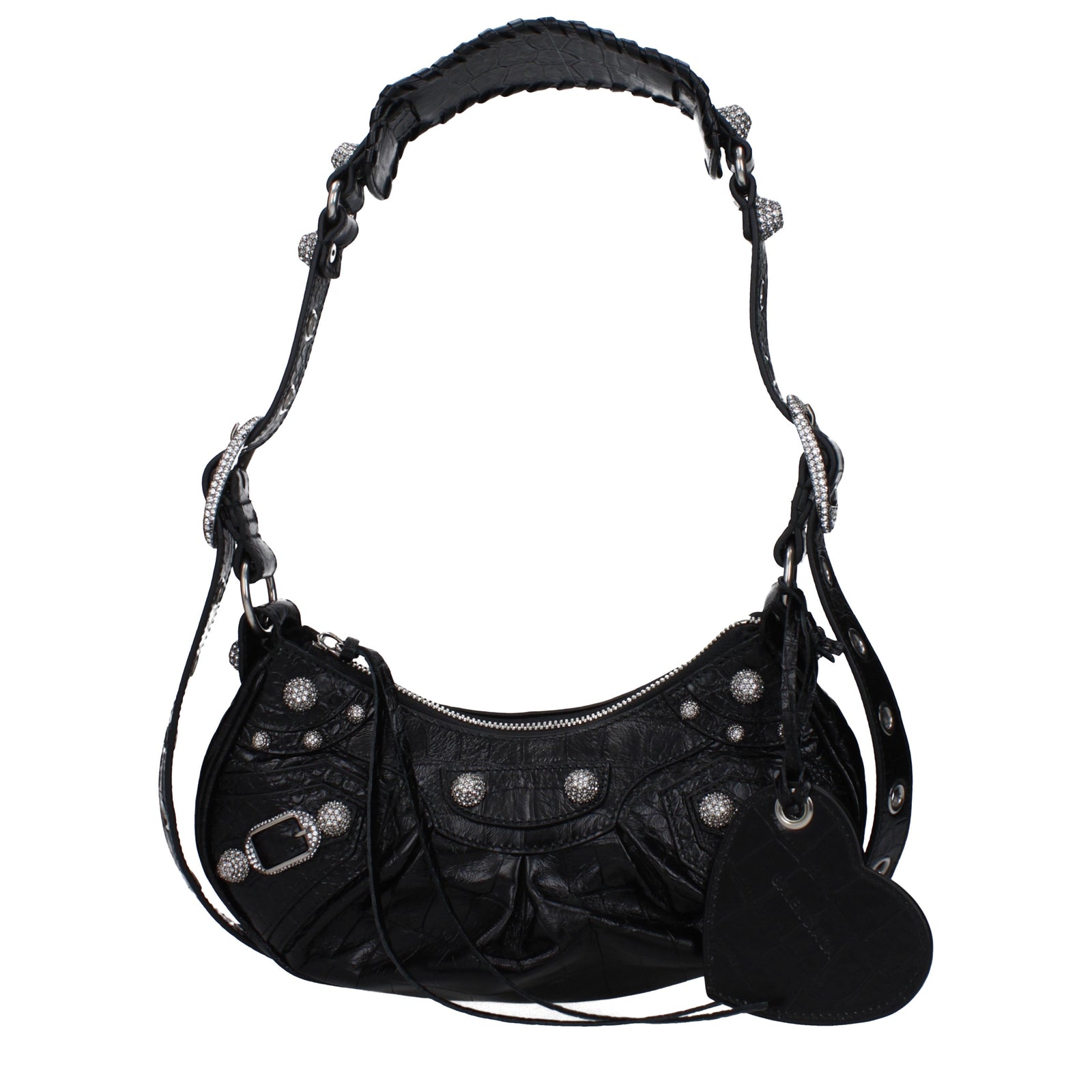 Balenciaga バレンシアガショルダーバッグ女性s Cagole Leather Black - Image 3
