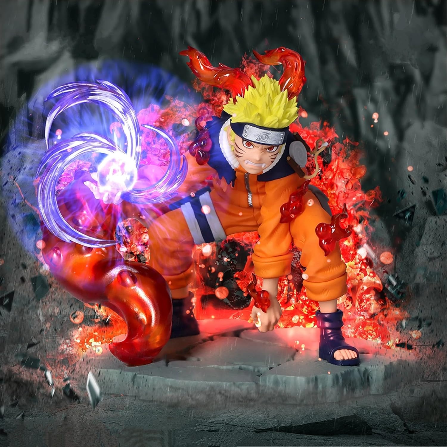 Naruto Uzumaki Naruto Naruto Memorable Saga Figure