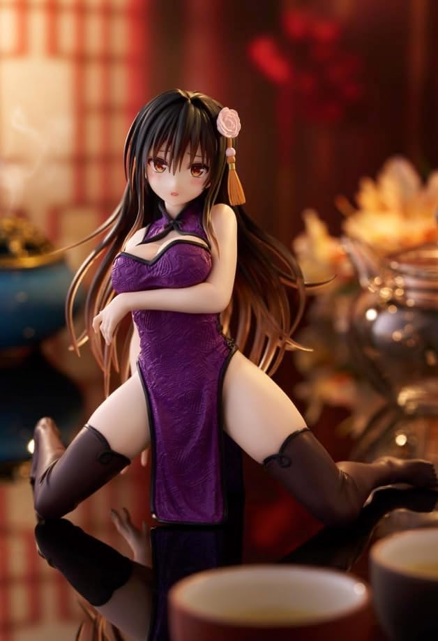 Yui Furutegawa Desktop Cute Official Figure Approx. 5.1 inches (13 cm)