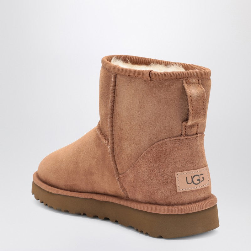 Ugg Ugg Classic Mini Ii Boots In Chestnut - Image 3