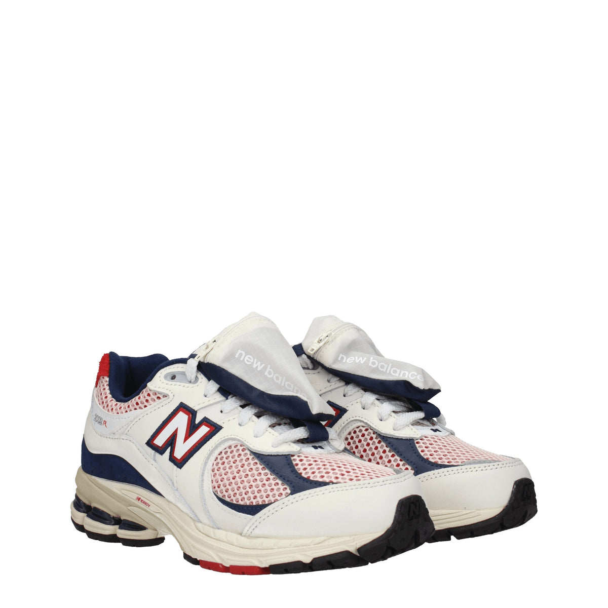 Designer Brand ニューバランススニーカー2002女性ファブリックマルチカラー - Image 3