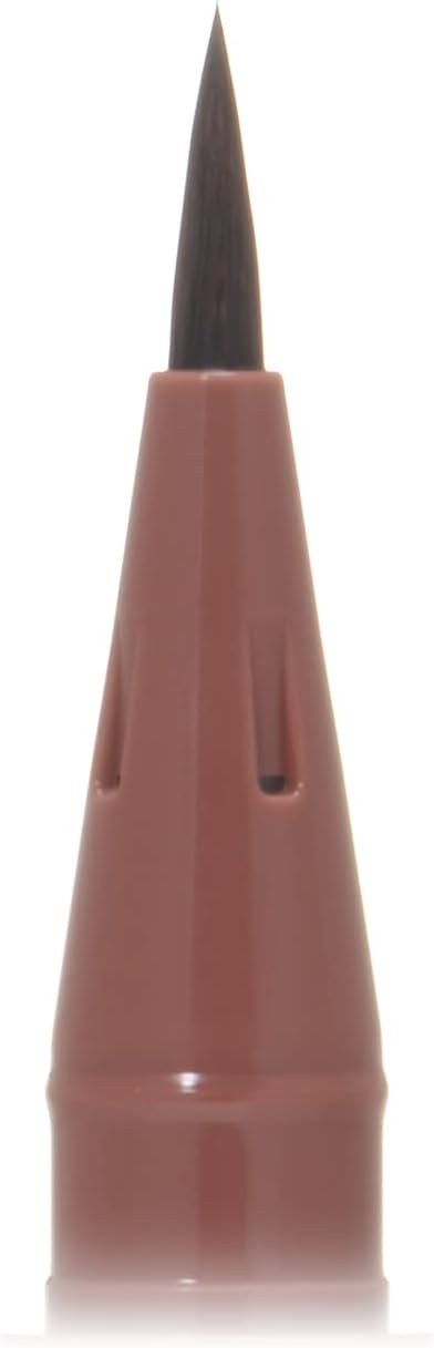 Canmake Effortless Liner 02 Cache-Coeur Pink 0.63ml Liquid Eyeliner Pencil Loss Pink Brown