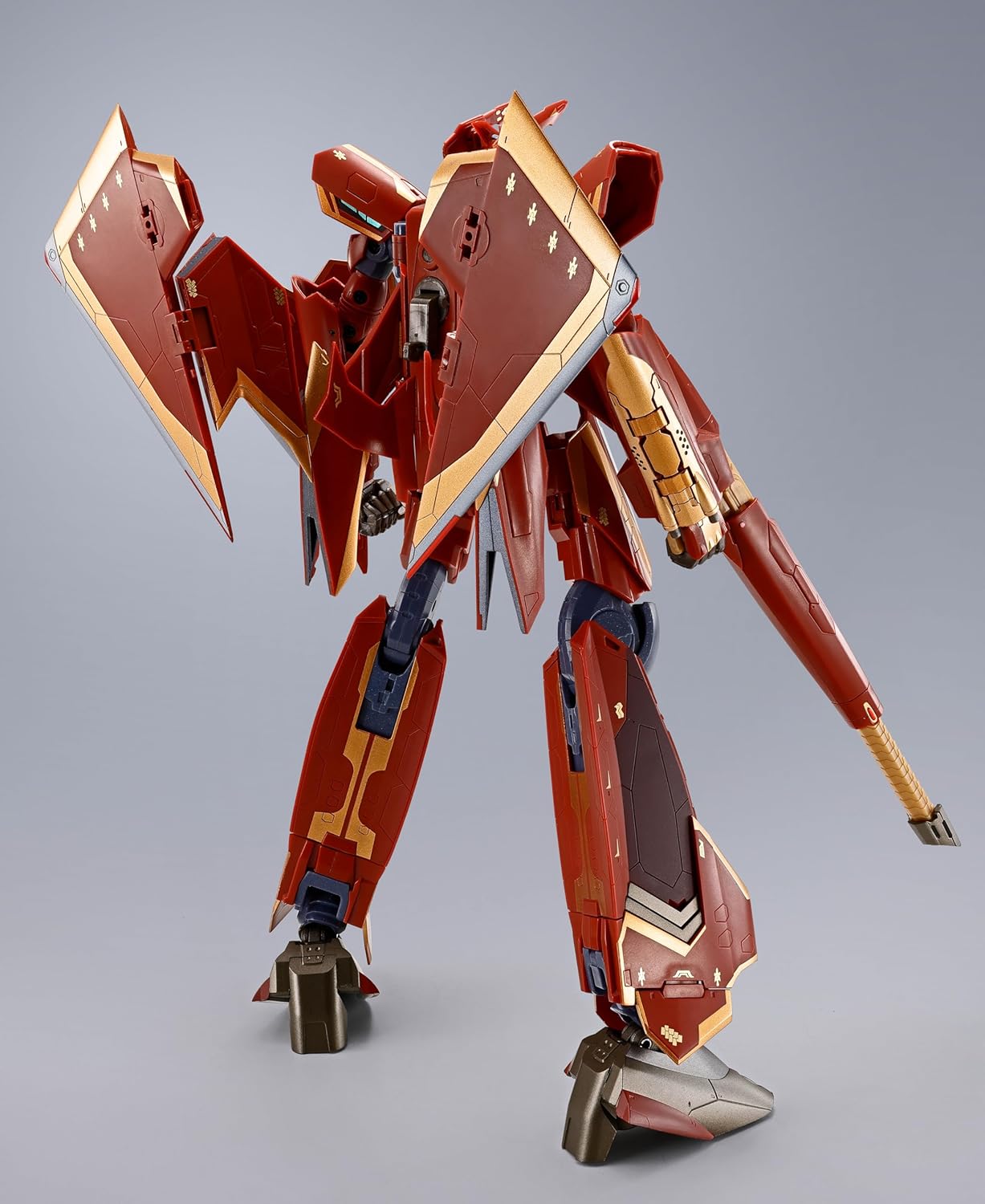 Tamashii Nations - Macross Delta - Movie Version SV-262Hs Draken III (Borg CON-VAART USE) Bandai Spirits DX Chogokin Figure