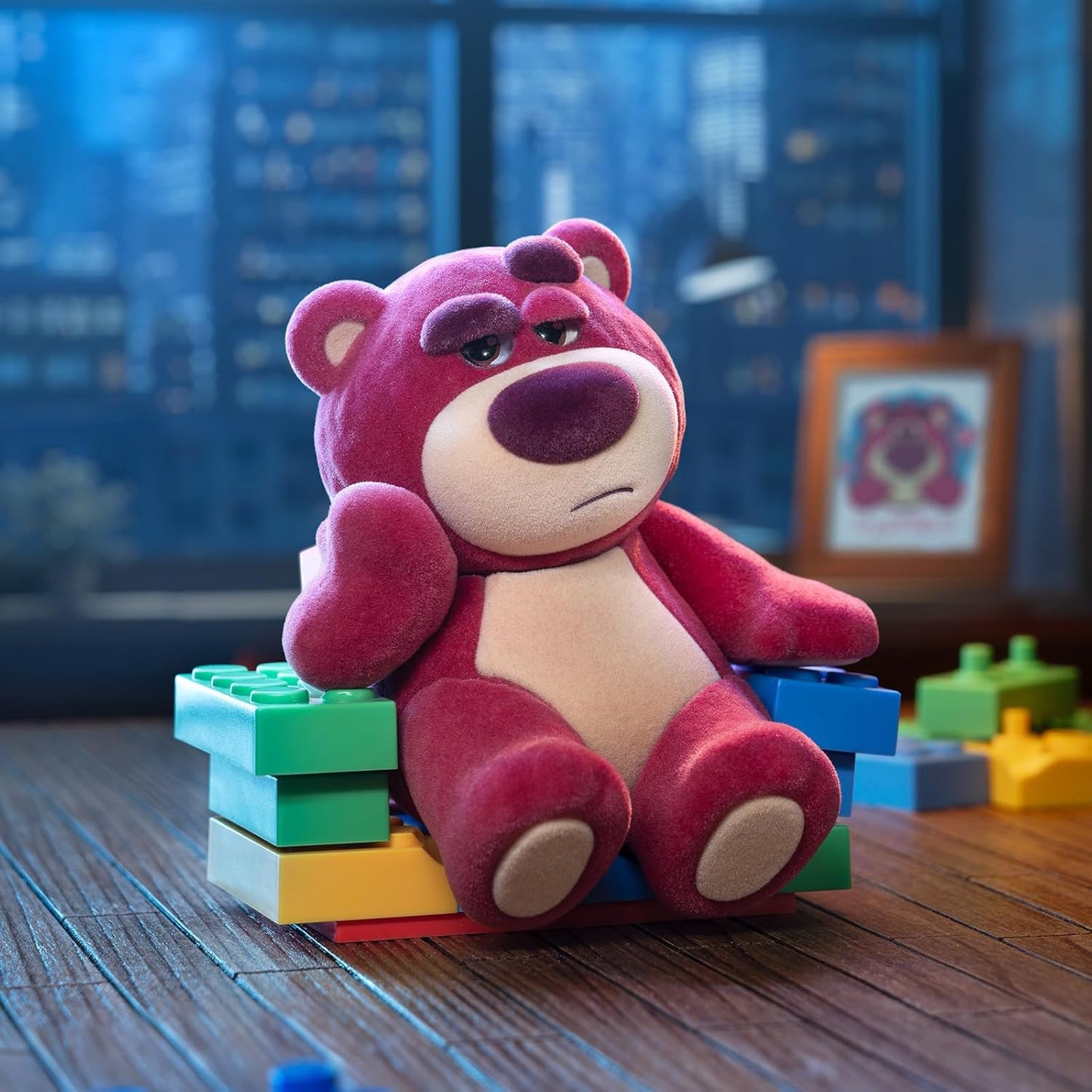 52TOYS x TOY STORY: LOTSO Blind Box Collection Figure Blind Box Collectible Figure 3" Frock Popular Characters Rattle Toy Painted Great Gift for Kids Collectors Birthday Christmas Gifts for Her (1