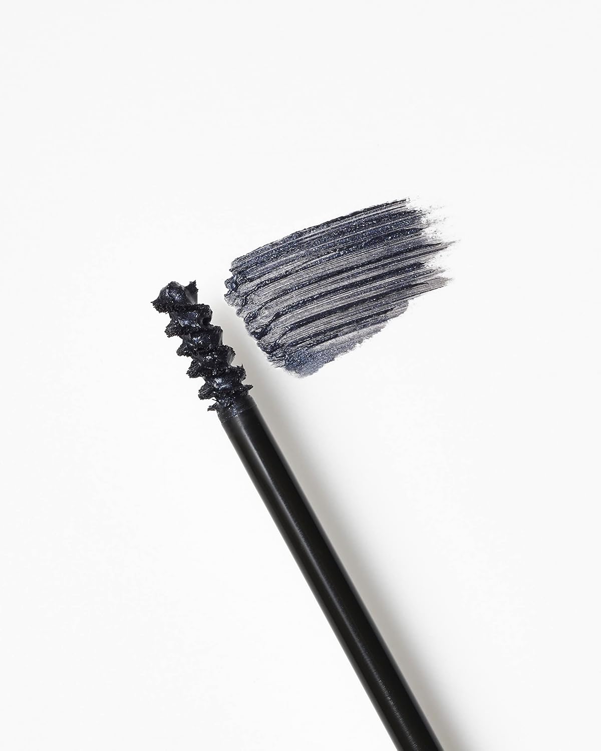 Fujiko Beautiful Mascara 01 Blue Black 0.2 oz (6.5 g) Color Mascara, Pearl, Eye Strength, Sex Appeal, Non-Fiber, Keep Hot Water Drain