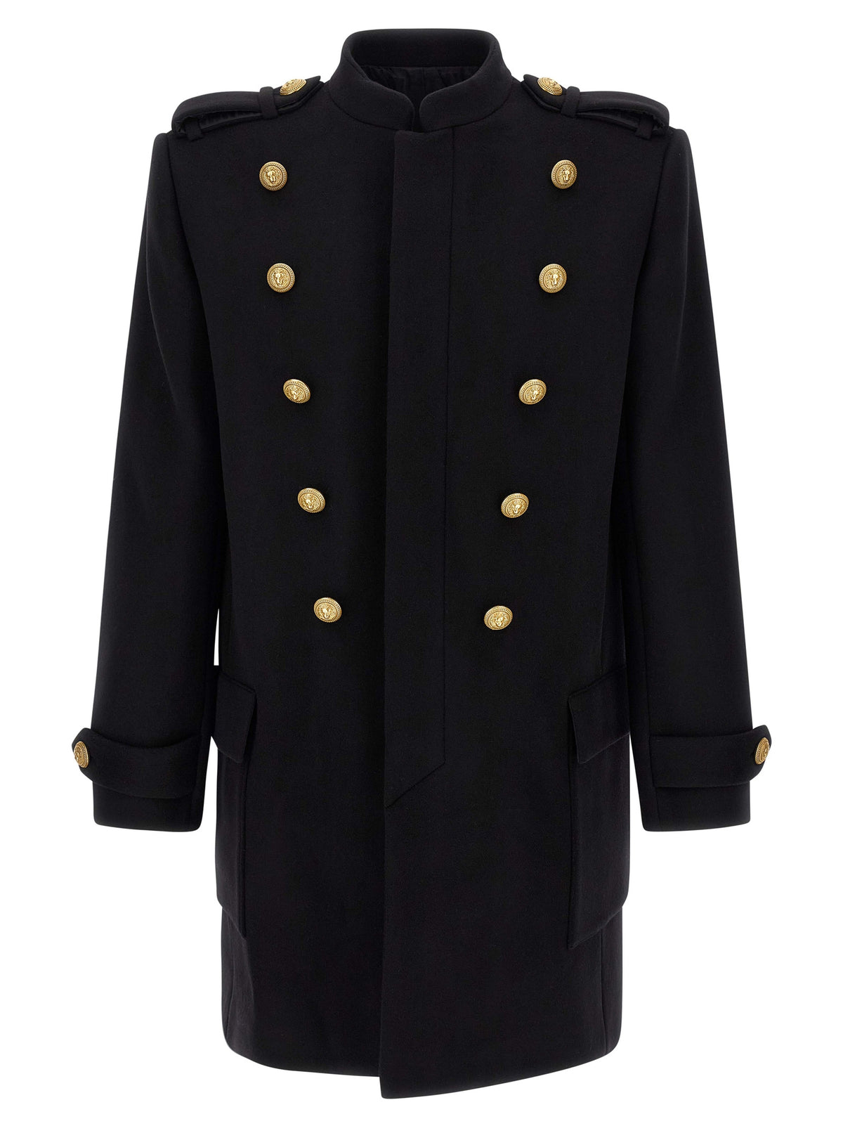 Balmain バルメインの取り外し可能なプラストロンコート - Image 3