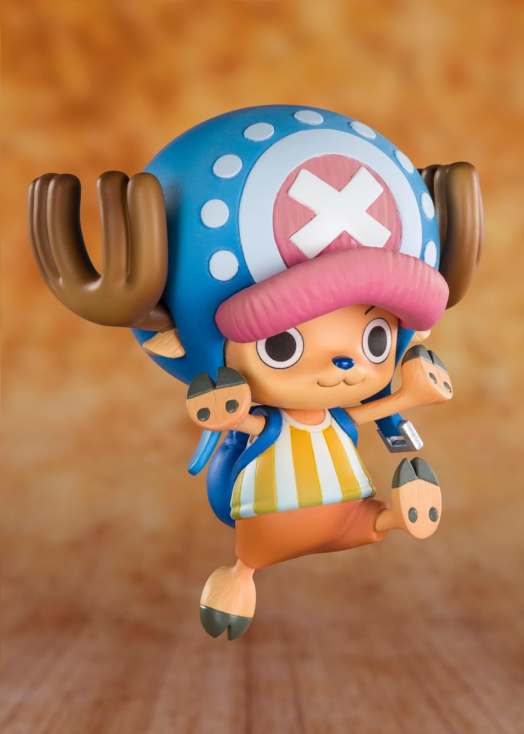 Figuarts Zero One Piece Chopper (Resale Version), Approx. 2.8 inches (70 mm), PVC & ABS, Pre-painted Action Figure