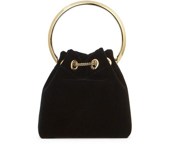 JIMMY CHOO Bon Bon ベルベットバッグ - Image 3