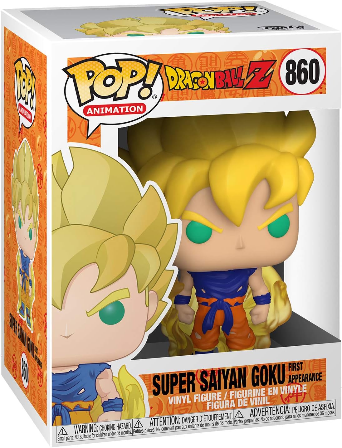 Funko POP! Animation: Dragon Ball Z Super Saiyan Goku