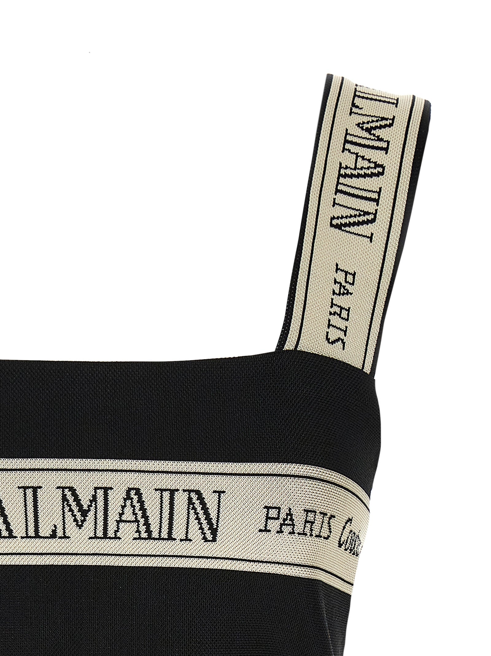 Balmain 'Nastro Balmain' Top - Image 3